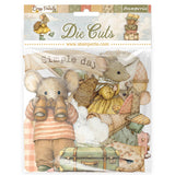 Stamperia Cozy Family Die Cuts Assorted - DFLDC145