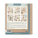 Stamperia White Christmas Rub-On 20.5 x 23cm Assortment, 6 Pieces by Cristina Radovan - DFLRBXG13