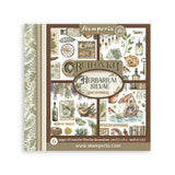 Stamperia Herbarium Silvae Rub-On Assortment 6pcs (DFLRBX02)