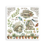 Stamperia Herbarium Silvae Rub-On Assortment 6pcs (DFLRBX02)