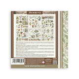 Stamperia Herbarium Silvae Rub-On Assortment 6pcs (DFLRBX02)