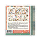Stamperia Family Rub-On 6.1×6.1 Inch Assortment (DFLRBX04)