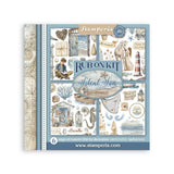 Stamperia Silent Sea Rub-On Assortment (DFLRBX06)