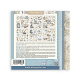 Stamperia Silent Sea Rub-On Assortment (DFLRBX06)