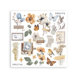 Stamperia Secret Diary Rub-On 15,5x15,5cm Assortment (6pcs) (DFLRBX09)