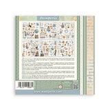 Stamperia Secret Diary Rub-On 15,5x15,5cm Assortment (6pcs) (DFLRBX09)