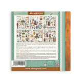 Stamperia A New Beginning Rub-On 15.5x15.5cm Assortment 6pcs (DFLRBX10)