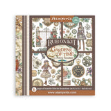 Stamperia Gardens of Time Rub-On 15.5x15.5cm (DFLRBX11)