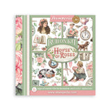 Stamperia House of Roses Rub-On 15.5x15.5cm (DFLRBX13)