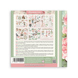 Stamperia House of Roses Rub-On 15.5x15.5cm (DFLRBX13)
