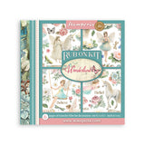Stamperia Wonderland Rub-On 15,5x15,5cm Assortment (6pcs) (DFLRBX15)