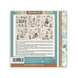 Stamperia Symphony Rub-On 15.5x15.5cm Assortment (6pcs) by Sara Alcobendas (DFLRBX16)