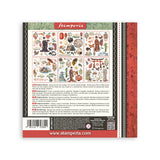 Stamperia Oriental Garden Rub-On 15.5x15.5cm Assortment (6pcs) (DFLRBX19)