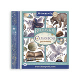Stamperia Cosmos Rub-On 15.5x15.5cm Assortment (6pcs) by Cristina Radovan - DFLRBX22