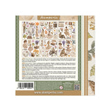 Stamperia Flowers and Poems Rub-On 15,5x15x5cm Assortment (6pcs) - DFLRBX24