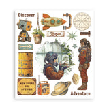 Stamperia A New Beginning Rub-On 20.5x23cm Assortment 6pcs (DFLRBXG03)
