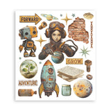 Stamperia A New Beginning Rub-On 20.5x23cm Assortment 6pcs (DFLRBXG03)