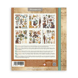 Stamperia A New Beginning Rub-On 20.5x23cm Assortment 6pcs (DFLRBXG03)