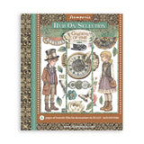 Stamperia Gardens of Time Rub-On 20.5x23cm (DFLRBXG04)