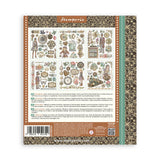 Stamperia Gardens of Time Rub-On 20.5x23cm (DFLRBXG04)