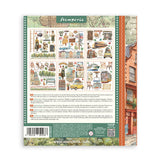 Stamperia Art of Travelling Rub-On 20.5x23cm Assortment 6pcs (DFLRBXG05)