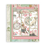 Stamperia House of Roses Rub-On 20.5x23cm (DFLRBXG06)
