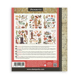 Stamperia Oriental Garden Rub-On 20.5x23cm Assortment (6pcs) (DFLRBXG11)