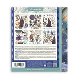 Stamperia Cosmos Rub-On 20.5x23cm Assortment (6pcs) by Cristina Radovan - DFLRBXG14