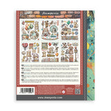 Stamperia Furry Friends 2 Decorative Rub-On Selection 20.5x23cm - DFLRBXG18