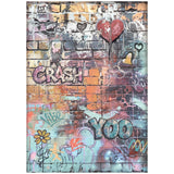 Stamperia Furry Friends 2 A4 Rice Paper Selection (6pcs) by Antonis Tzanidakis - DFSA4XAF
