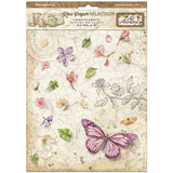 Stamperia All Around A4 Rice Paper Selection (6pcs) (DFSA4XAR)