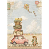 Stamperia Cozy Family A4 Rice Paper Selection (6pcs) - DFSA4XCF