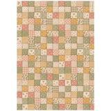 Stamperia Cozy Family A4 Rice Paper Selection (6pcs) - DFSA4XCF