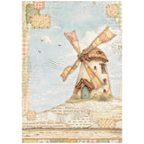 Stamperia Cozy Family A4 Rice Paper Selection (6pcs) - DFSA4XCF