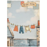 Stamperia Family A4 Rice Paper Selection (6pcs) (DFSA4XFL)