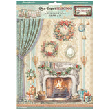 Stamperia Selection 6 Rice paper A4 - The Nutcracker DFSA4XNT