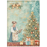 Stamperia Selection 6 Rice paper A4 - The Nutcracker DFSA4XNT