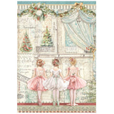 Stamperia Selection 6 Rice paper A4 - The Nutcracker DFSA4XNT