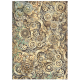Stamperia Gardens of Time A4 Rice Paper (DFSA4XTM)
