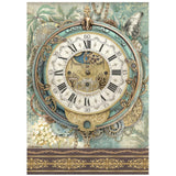 Stamperia Gardens of Time A4 Rice Paper (DFSA4XTM)