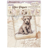 Stamperia Quiet Days A6 Mini Rice Paper (DFSA6X01)