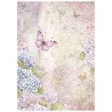 Stamperia Quiet Days A6 Mini Rice Paper (DFSA6X01)