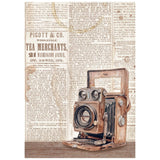 Stamperia Quiet Days A6 Mini Rice Paper (DFSA6X01)