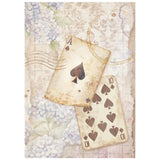 Stamperia Quiet Days A6 Mini Rice Paper (DFSA6X01)