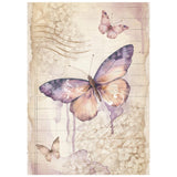 Stamperia Quiet Days A6 Mini Rice Paper (DFSA6X01)