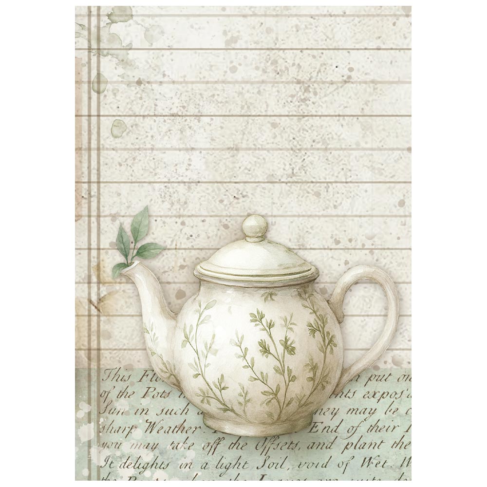 Stamperia Herbarium Silvae A6 Mini Rice Paper (DFSA6X02)