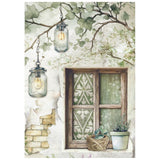 Stamperia Herbarium Silvae A6 Mini Rice Paper (DFSA6X02)