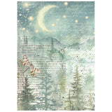 Stamperia Herbarium Silvae A6 Mini Rice Paper (DFSA6X02)