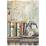 Stamperia Herbarium Silvae A6 Mini Rice Paper (DFSA6X02)