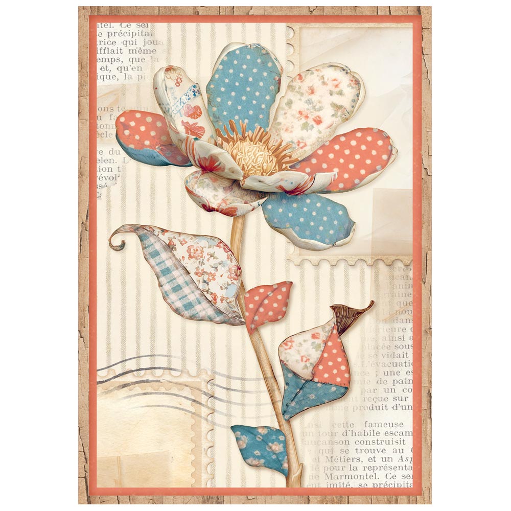Stamperia Family A6 Mini Rice Paper (DFSA6X03)